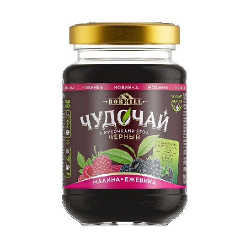 Borhill напиток растворимый Чудочай Малина-Ежевика, 200 мл